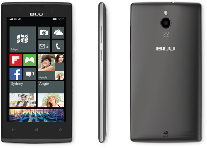 BLU Win JR LTE