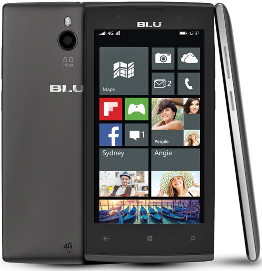 BLU Win JR LTE