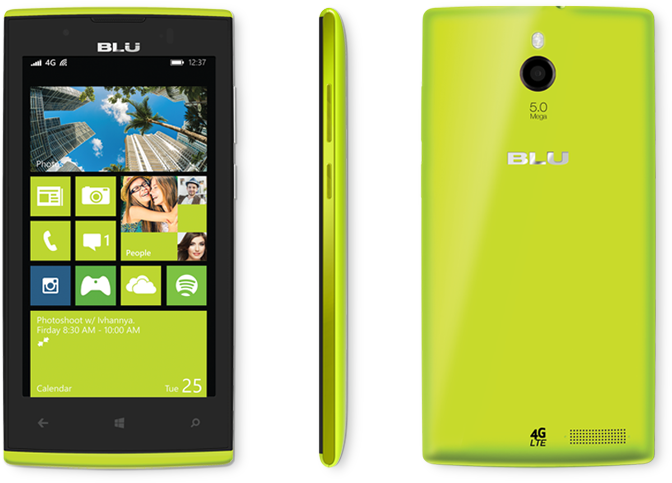 BLU Win JR LTE