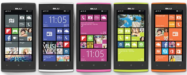 BLU Win JR LTE