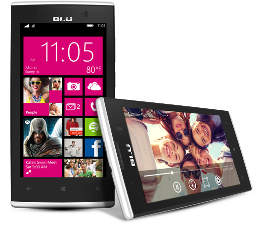 BLU Win JR LTE