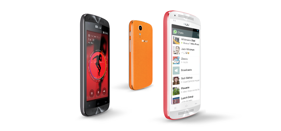 BLU Dash C Music