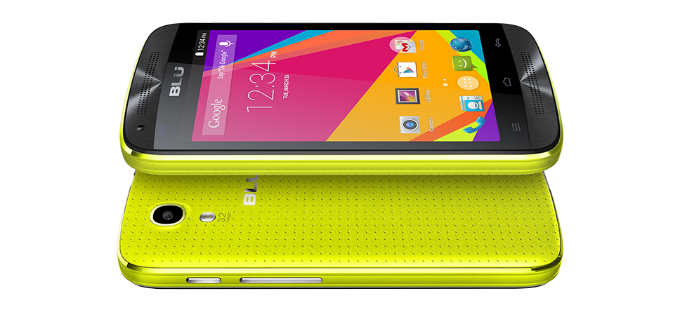 BLU Dash C Music