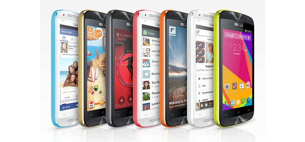 BLU Dash C Music