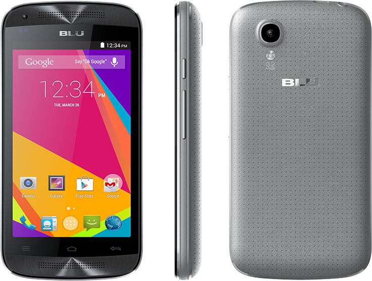BLU Dash C Music