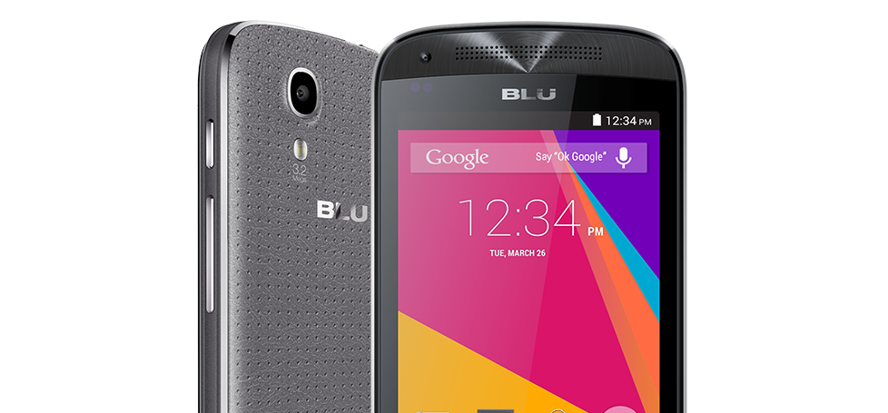 BLU Dash C Music