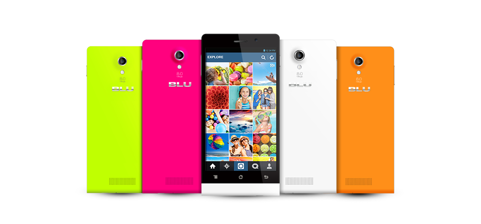 BLU Life 8