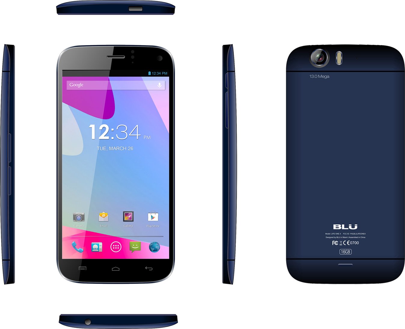 BLU Life One X