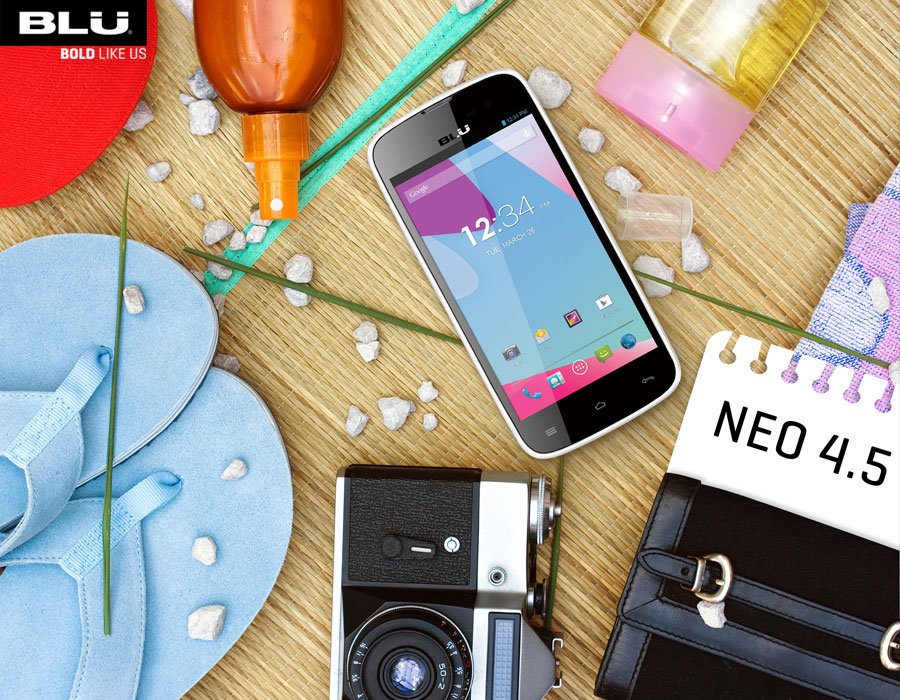 BLU Neo 4.5