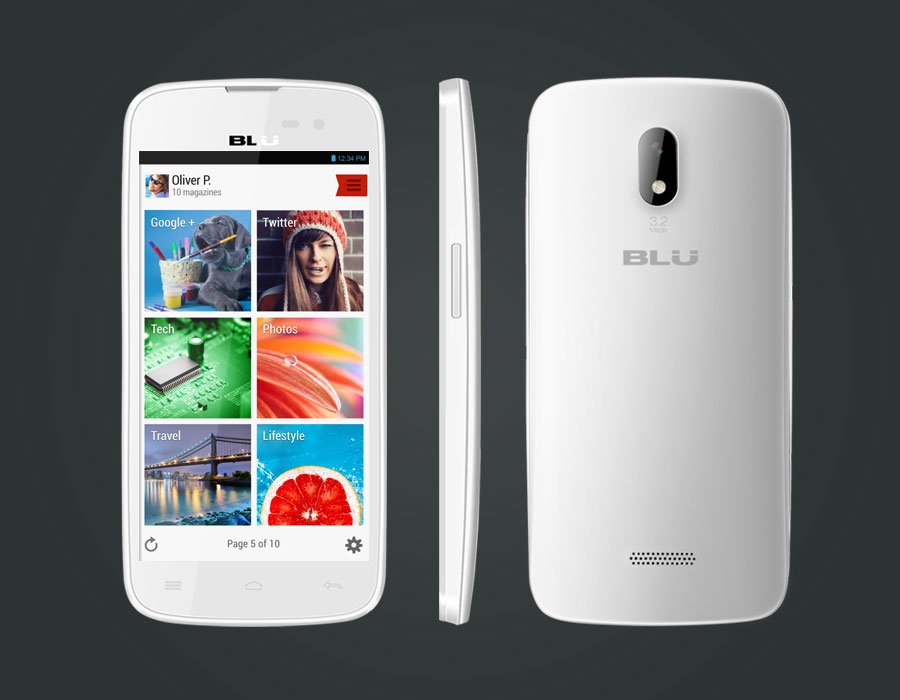 BLU Neo 4.5