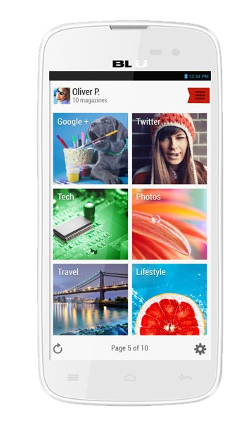BLU Neo 4.5