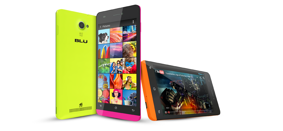 BLU Studio 5.0 LTE