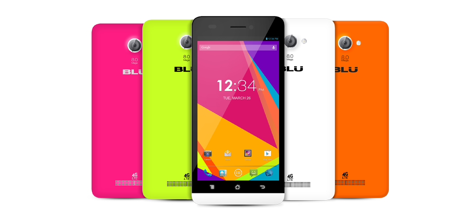 BLU Studio 5.0 LTE