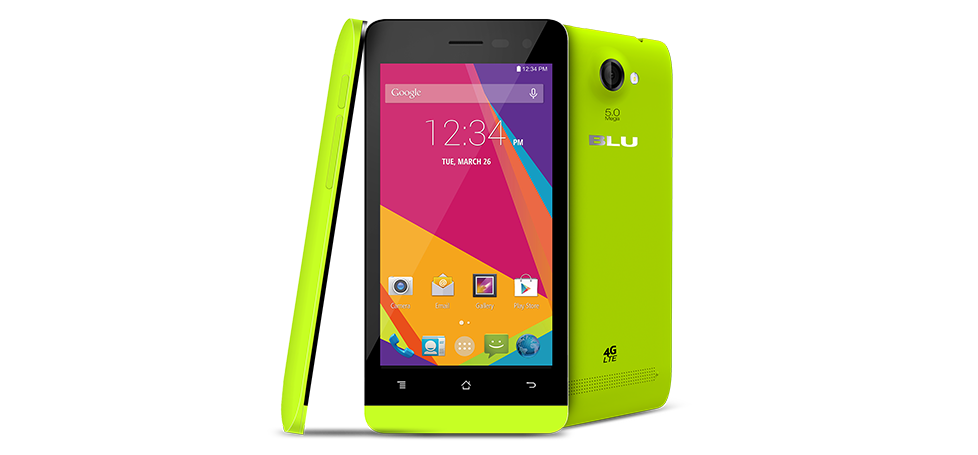 BLU Studio Mini LTE