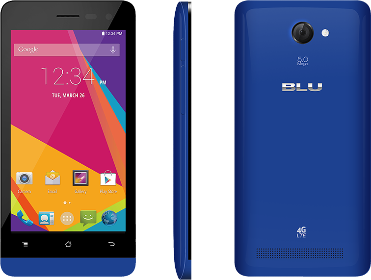 BLU Studio Mini LTE