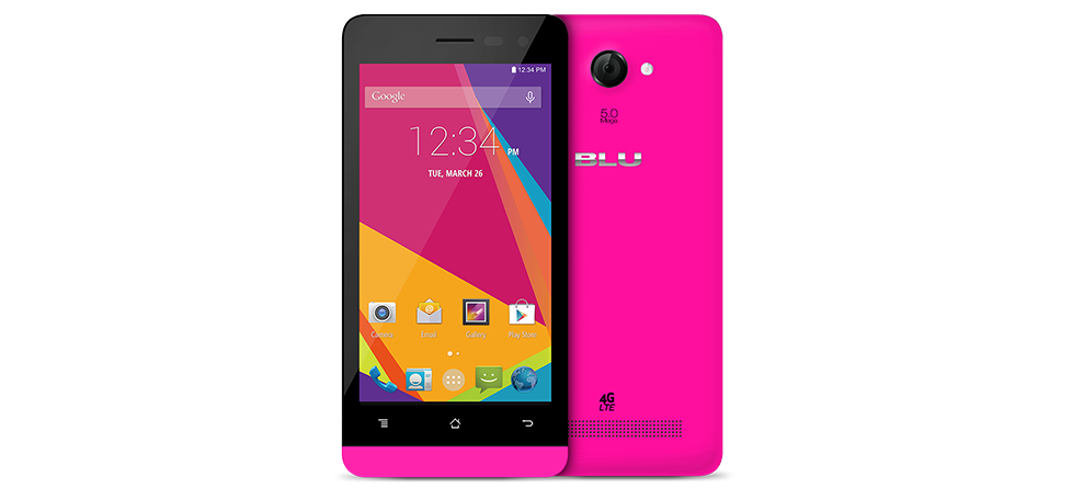 BLU Studio Mini LTE