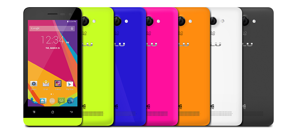 BLU Studio Mini LTE