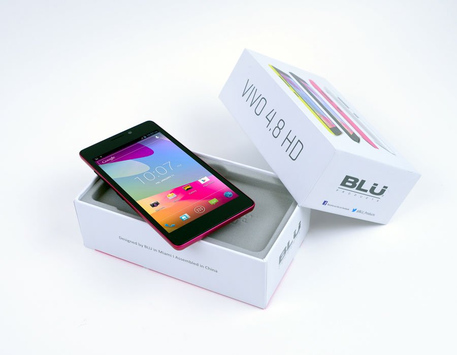 BLU Vivo 4.8 HD