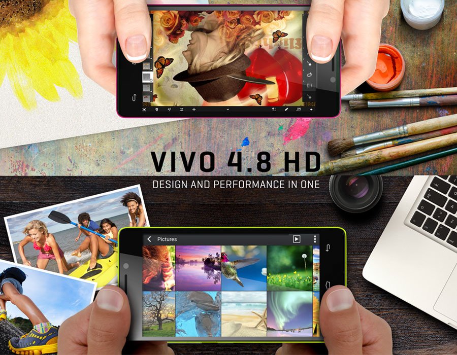 BLU Vivo 4.8 HD