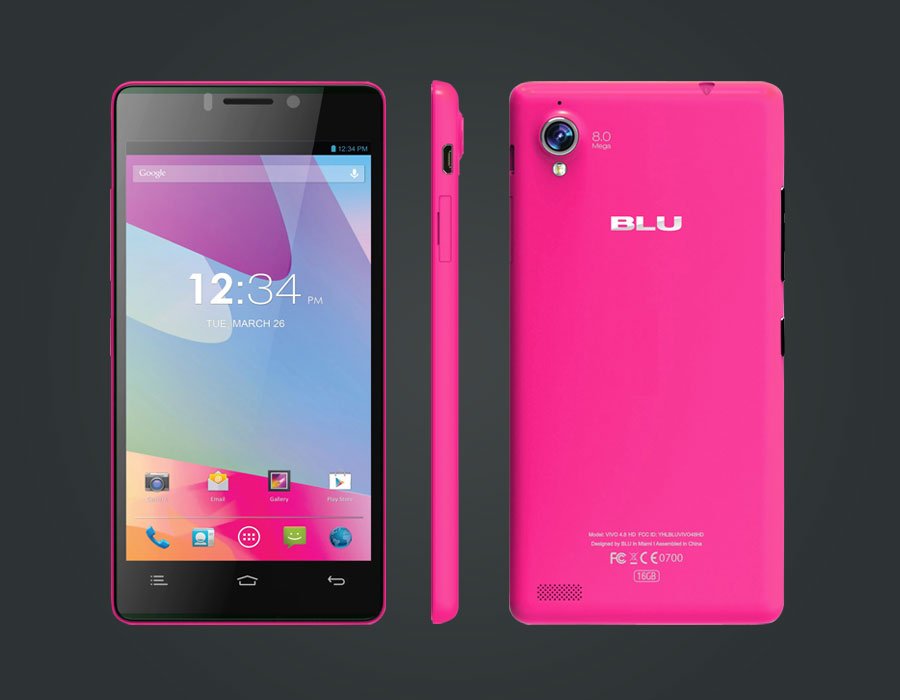BLU Vivo 4.8 HD