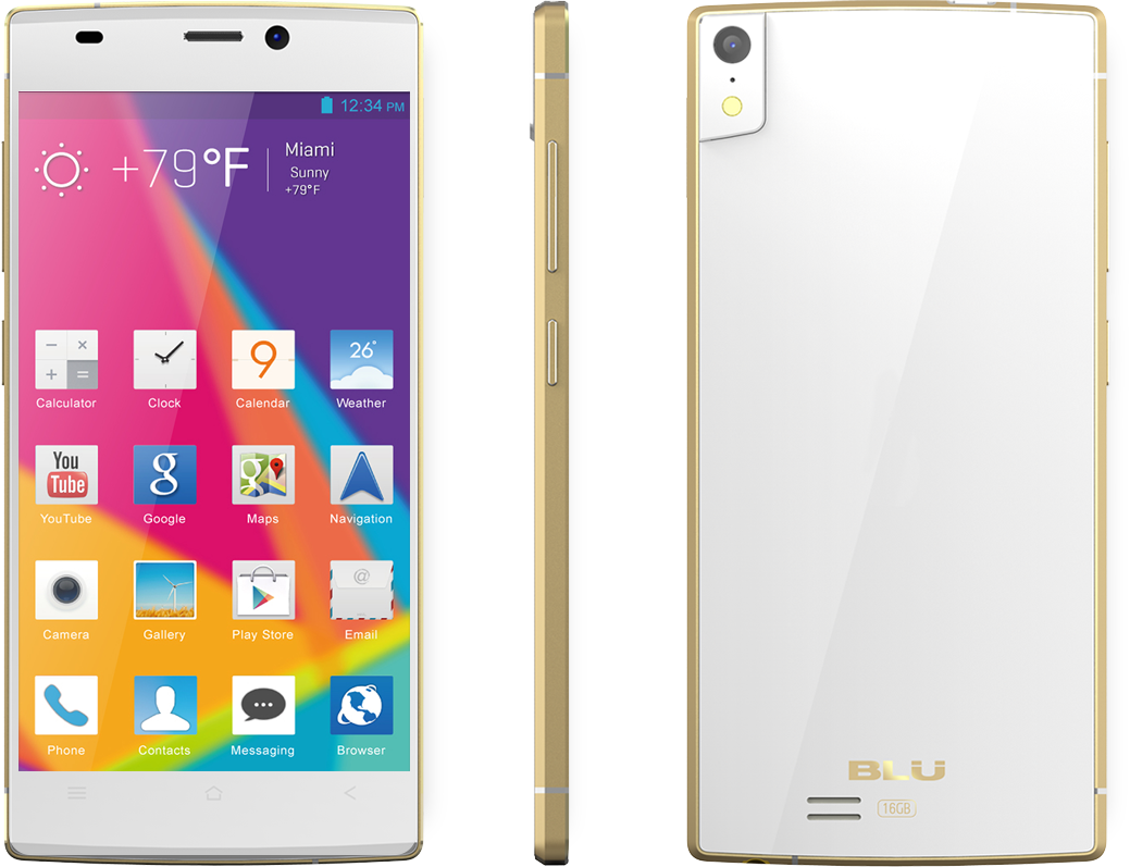 BLU Vivo IV