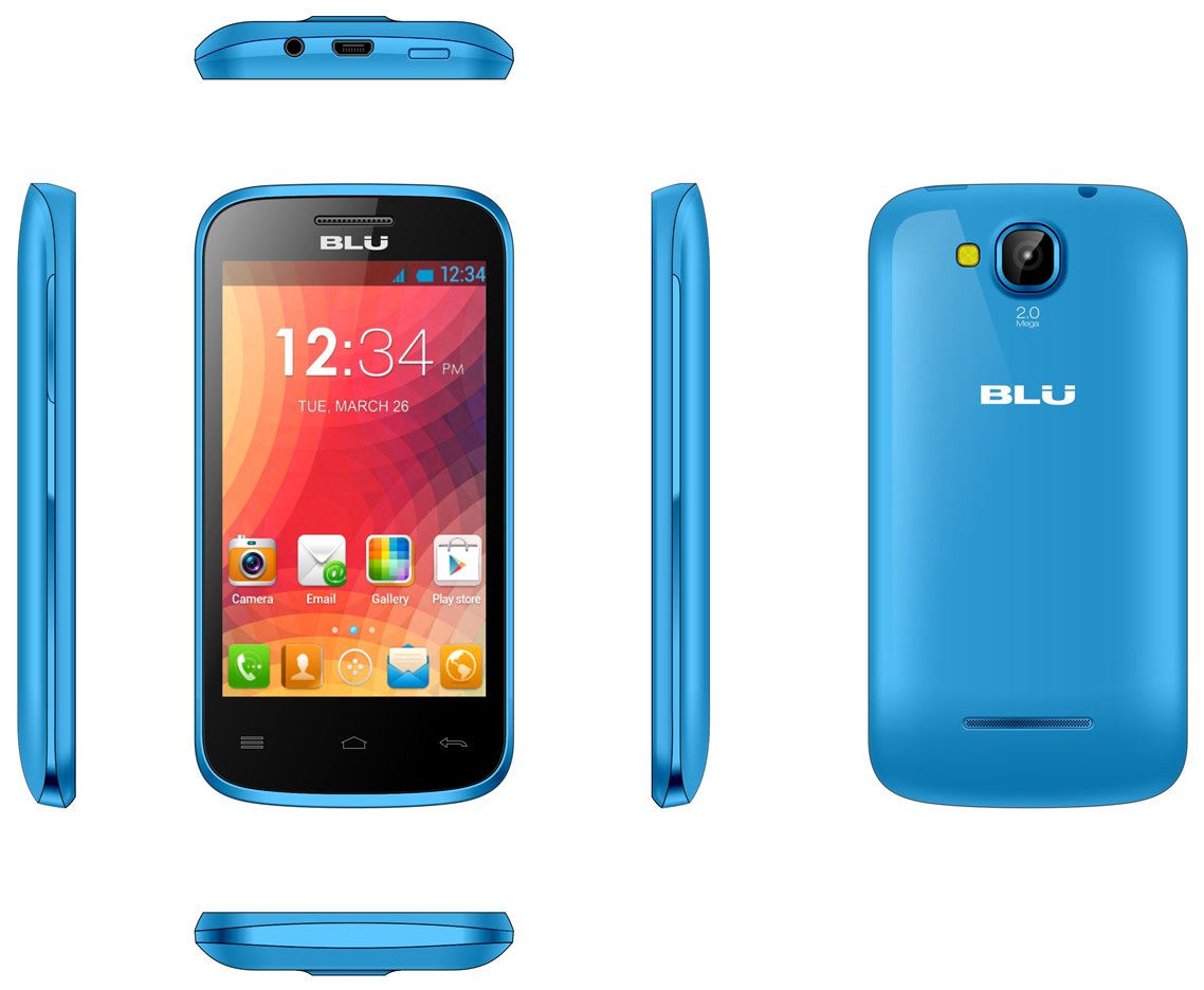 BLU Dash JR