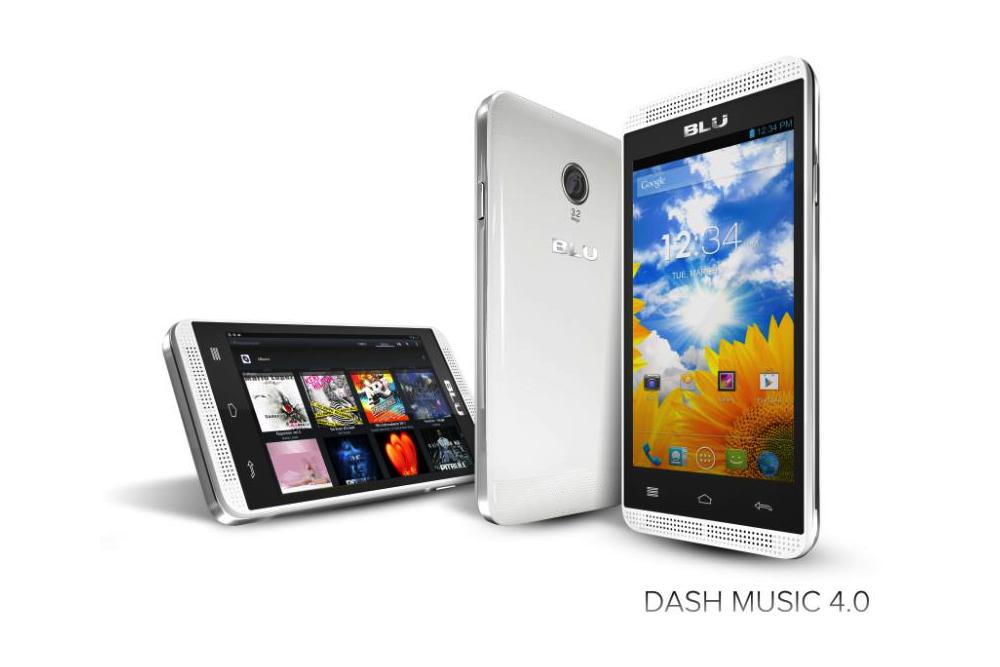 BLU Dash Music 4.0