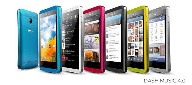 BLU Dash Music 4.0