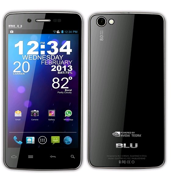BLU Quattro 4.5 HD