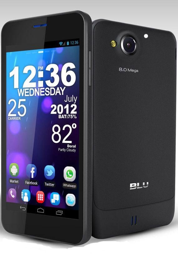 BLU Quattro 5.7 HD