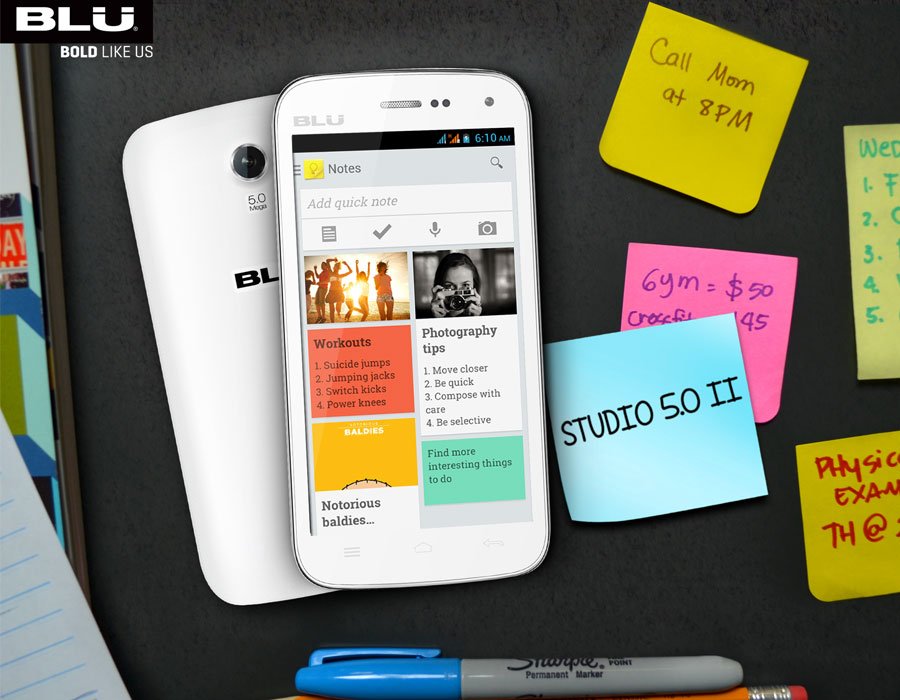 BLU Studio 5.0 II