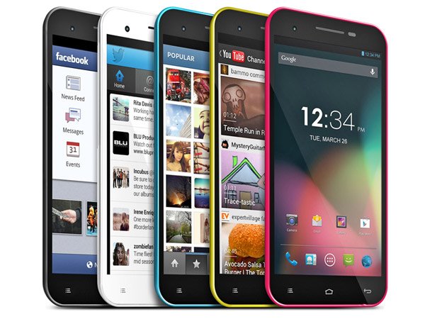 BLU Studio 5.5