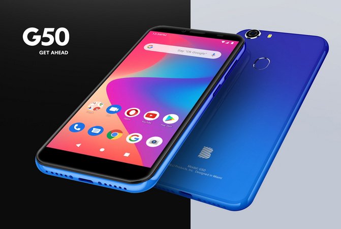 BLU G50