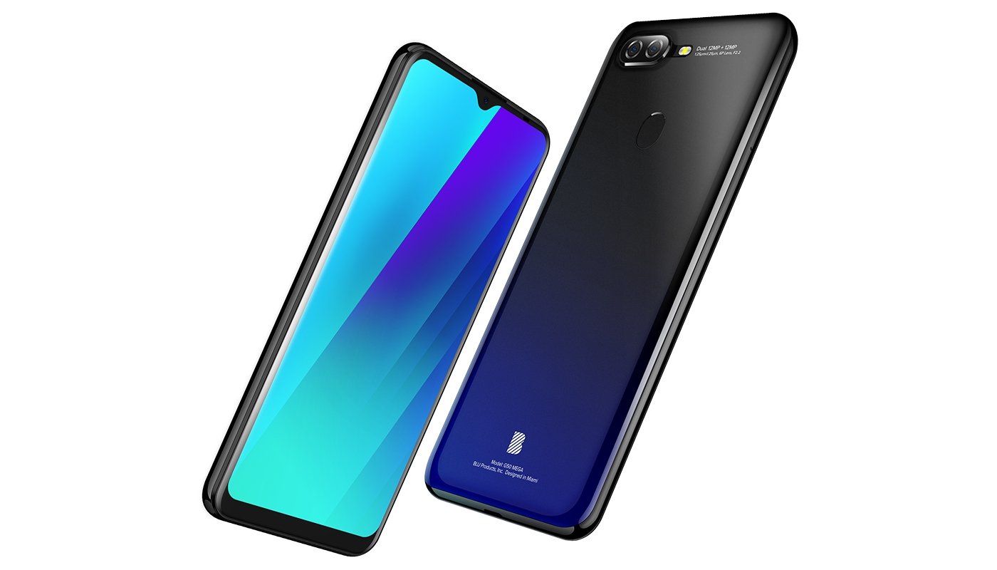 BLU G50 Mega