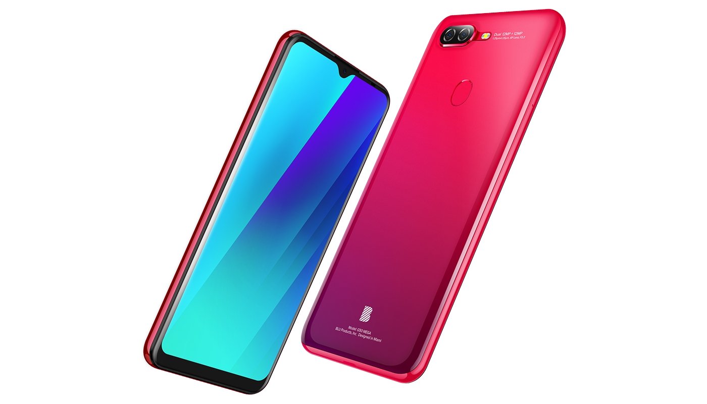 BLU G50 Mega
