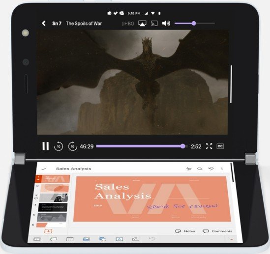 Microsoft Surface Duo