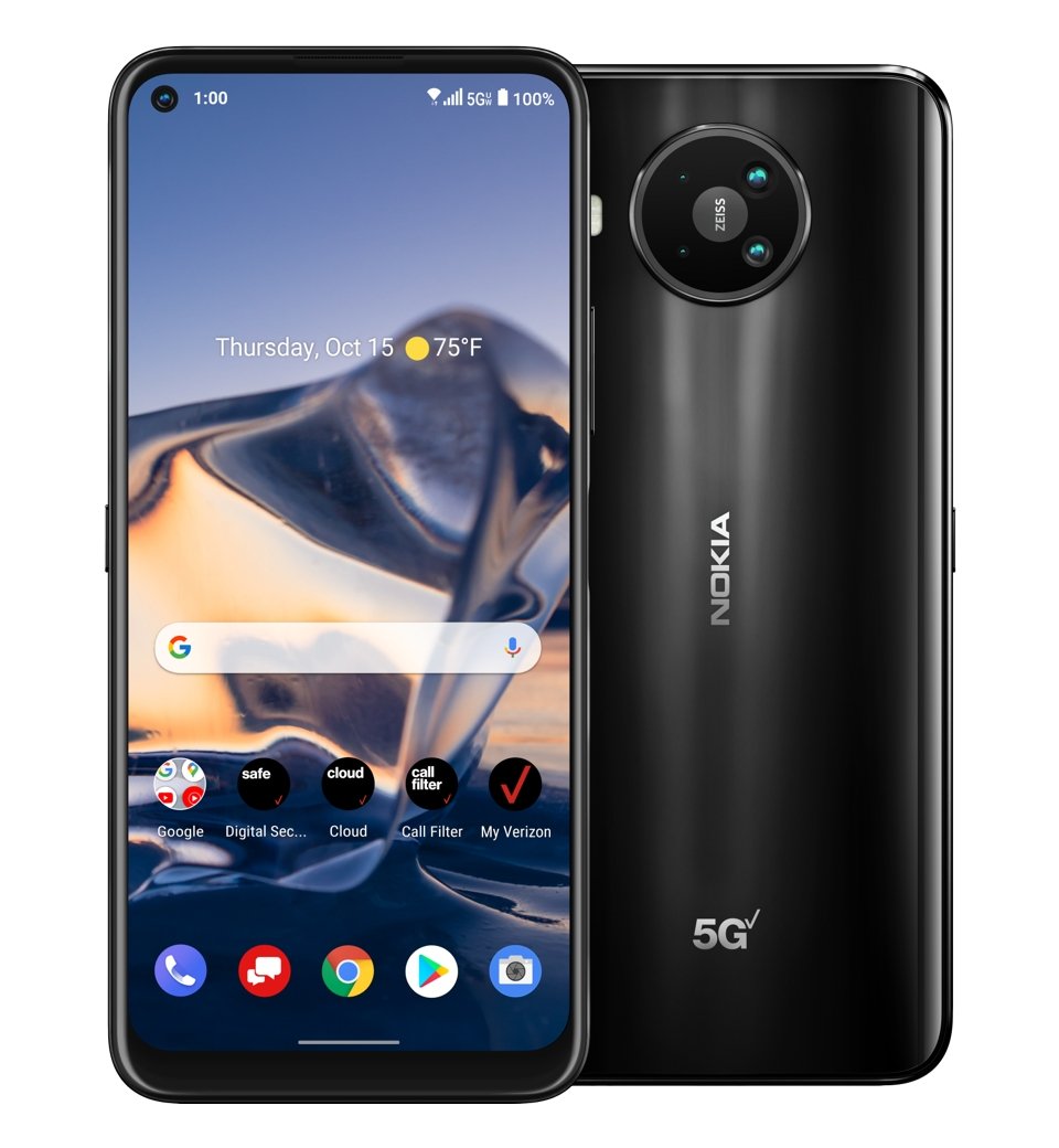 nokia 8 v 5g uw release date