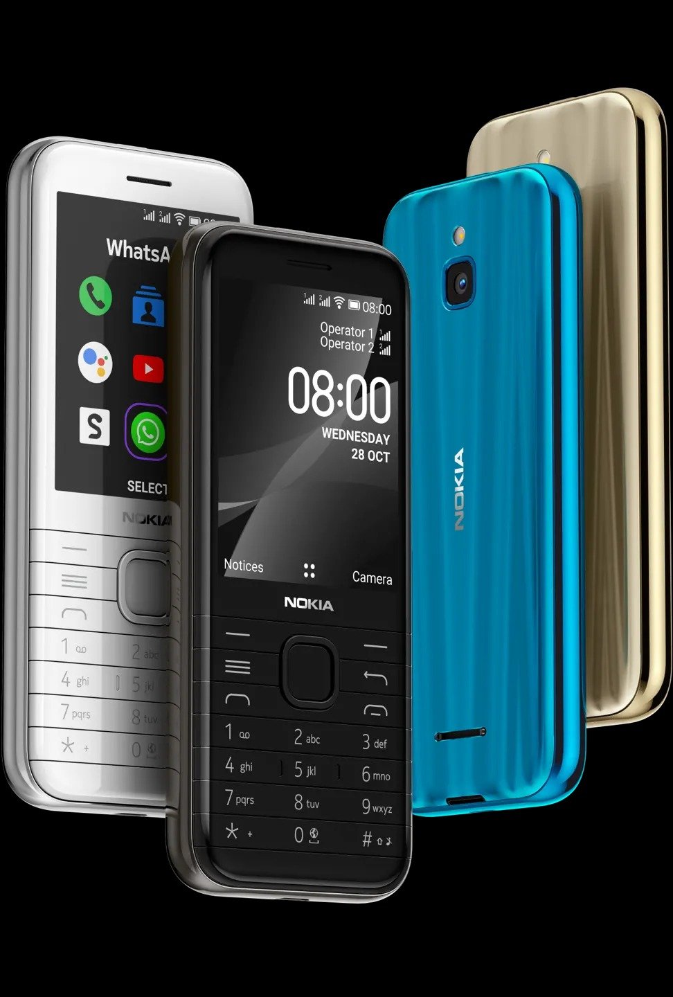 Nokia 8000 4G