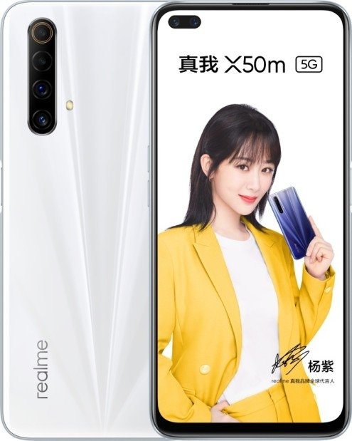 Oppo Realme X50m 5G