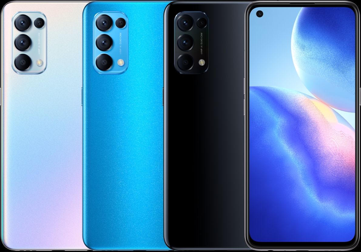 Oppo Reno5 5G