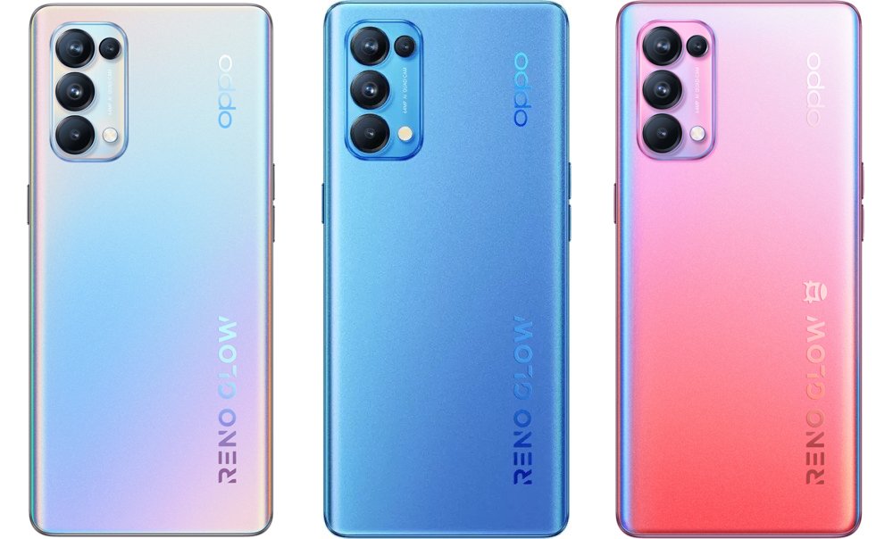 Oppo Reno5 Pro 5G