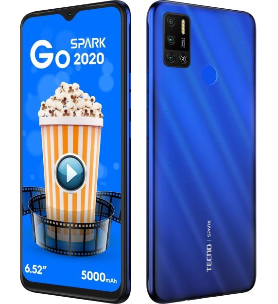 Смартфон tecno spark go 2024. 6.52