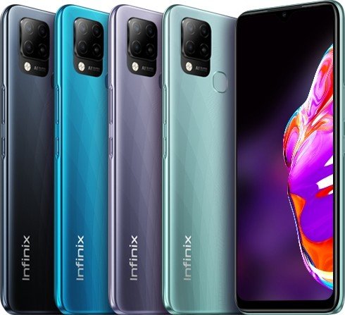 Infinix Hot 10s