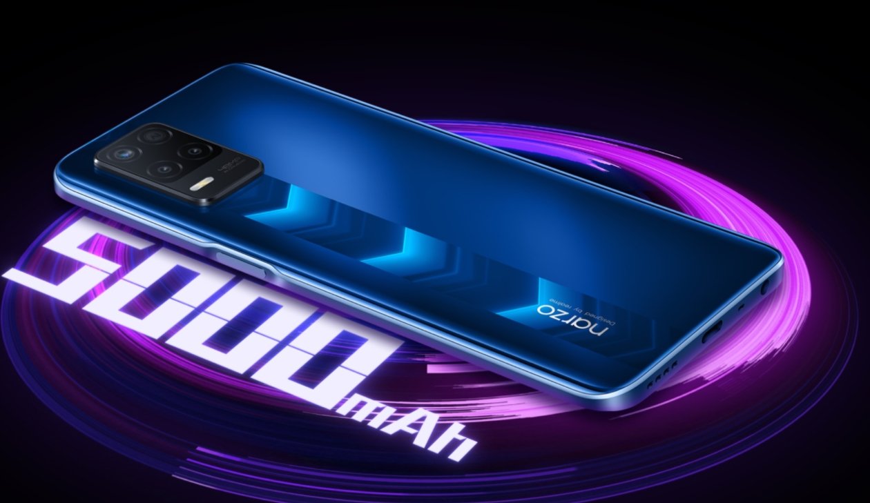 Oppo Realme Narzo 30 5G