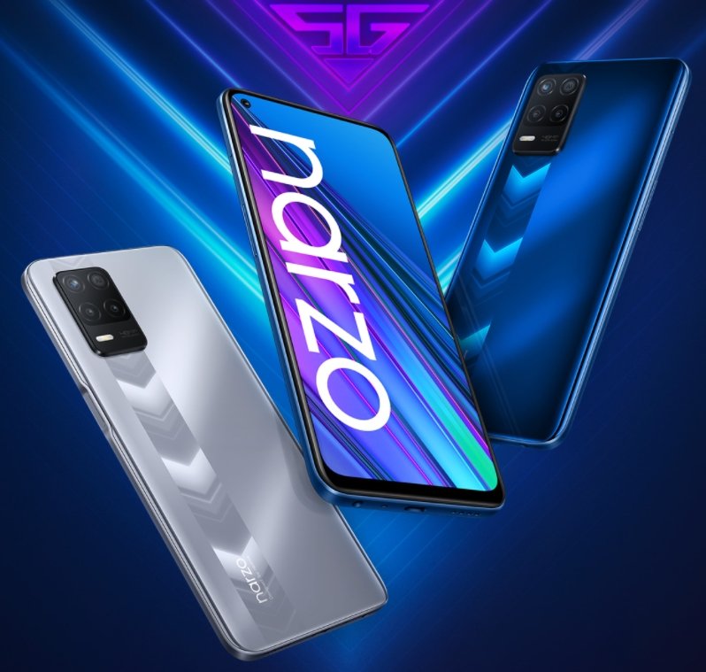 Oppo Realme Narzo 30 5G