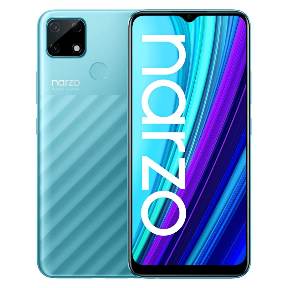 oppo realme narzo