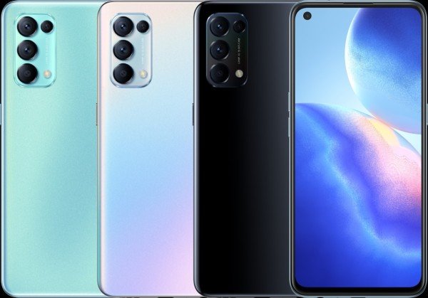 Oppo Reno5 K