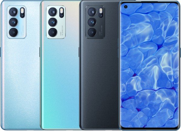Oppo Reno6 Pro 5G