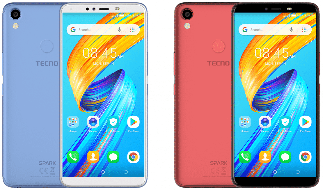 tecno spark 2 storage