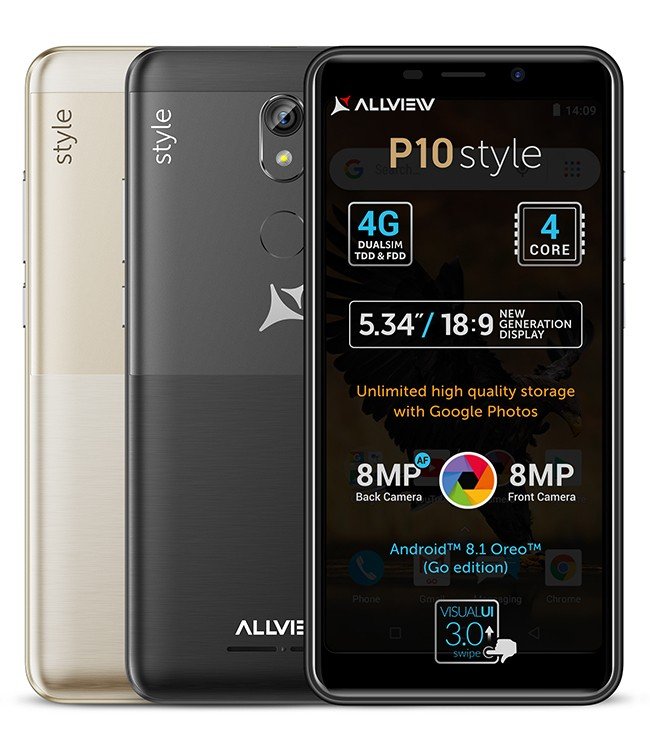 Allview P10 Style